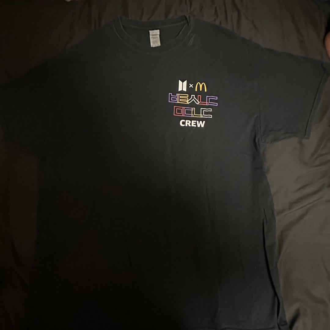

[USED] BTS x McDonald s T-shirt XL