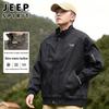 JEEP SPIRIT Men's Autumn/Winter Loose Fit Bomber Jacket
