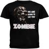 Impact Zombie We Are Going To Eat You Adult T-Shirt
