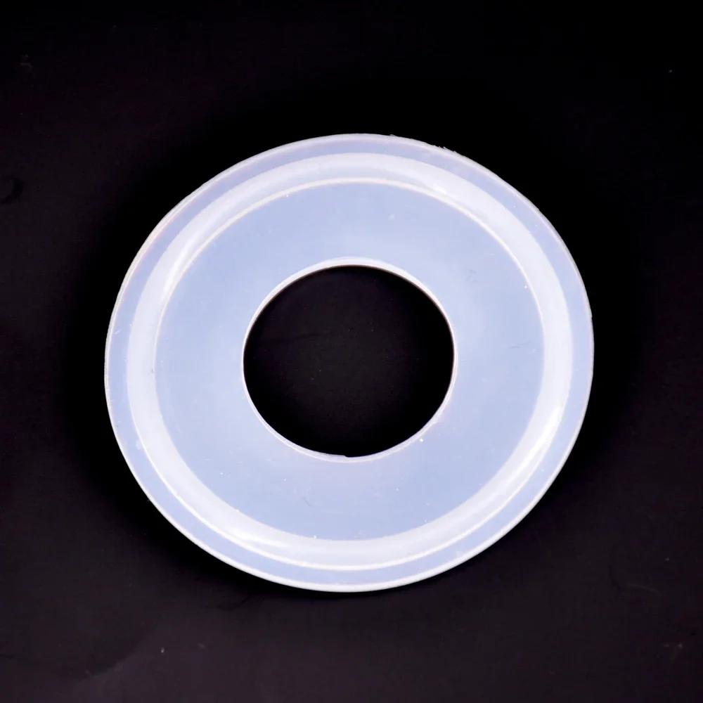 

5 PCS 1/2 3/4 1 1.5 2 2.5 3 3.5 4 Tri Clamp Sanitary Silicone Sealing Gasket Strip Homebrew Diopter Ferrule Beer 38x50.5mm