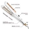 Pro Artist Black Gold Double Straight Dual Plate Hair Straightener |Faster Styling and Reduced Damage