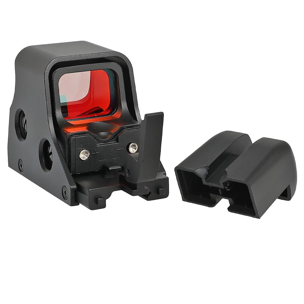 Ryohin Buhin IOTECH 551 Holographic Dot Sight Replica with Ruby Lens for 20mm Rails (Black)