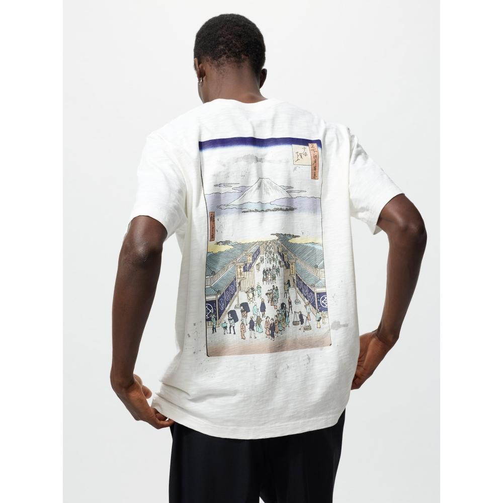 Uniqlo Japan Ukiyo E musEum Of Art  Boston Ut