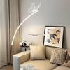 Butterfly Floor Lamp for Living Room: Eye-Care, Creative Design, Ideal for Study, Bedroom, or Lounge Atmosphere.