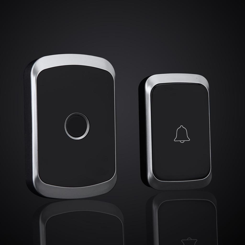 A20 Wireless Long-Range Doorbell: Multi-Receiver Indoor Alert System for Homes and Elderly Care