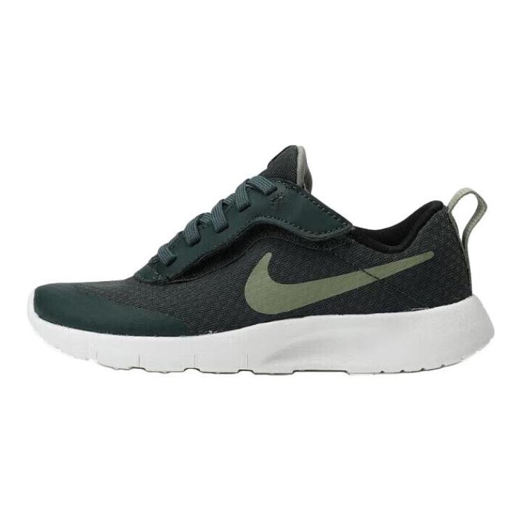 Nike Comfortable Outdoor Durable Low-Top Kids Running Shoes Kids sneaker Military-Green DX9042-301