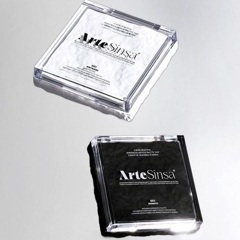 

Палетка теней для век 002 Hermitic