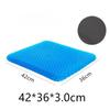 3D Honeycomb Car Seat Cushion Breathable Cool Gel Cooling Pad Universal Auto Honeycomb Butt Mat for Car Home Office Chair Pad