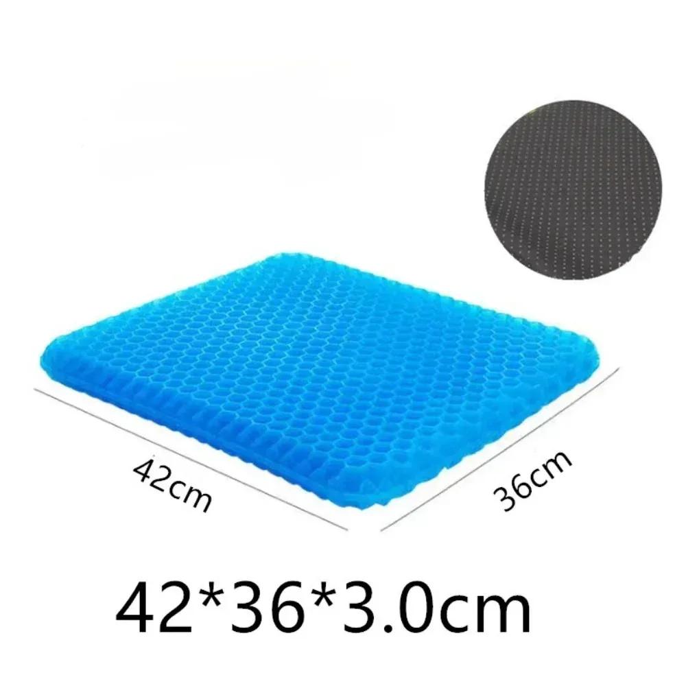 3D Honeycomb Car Seat Cushion Breathable Cool Gel Cooling Pad Universal Auto Honeycomb Butt Mat for Car Home Office Chair Pad