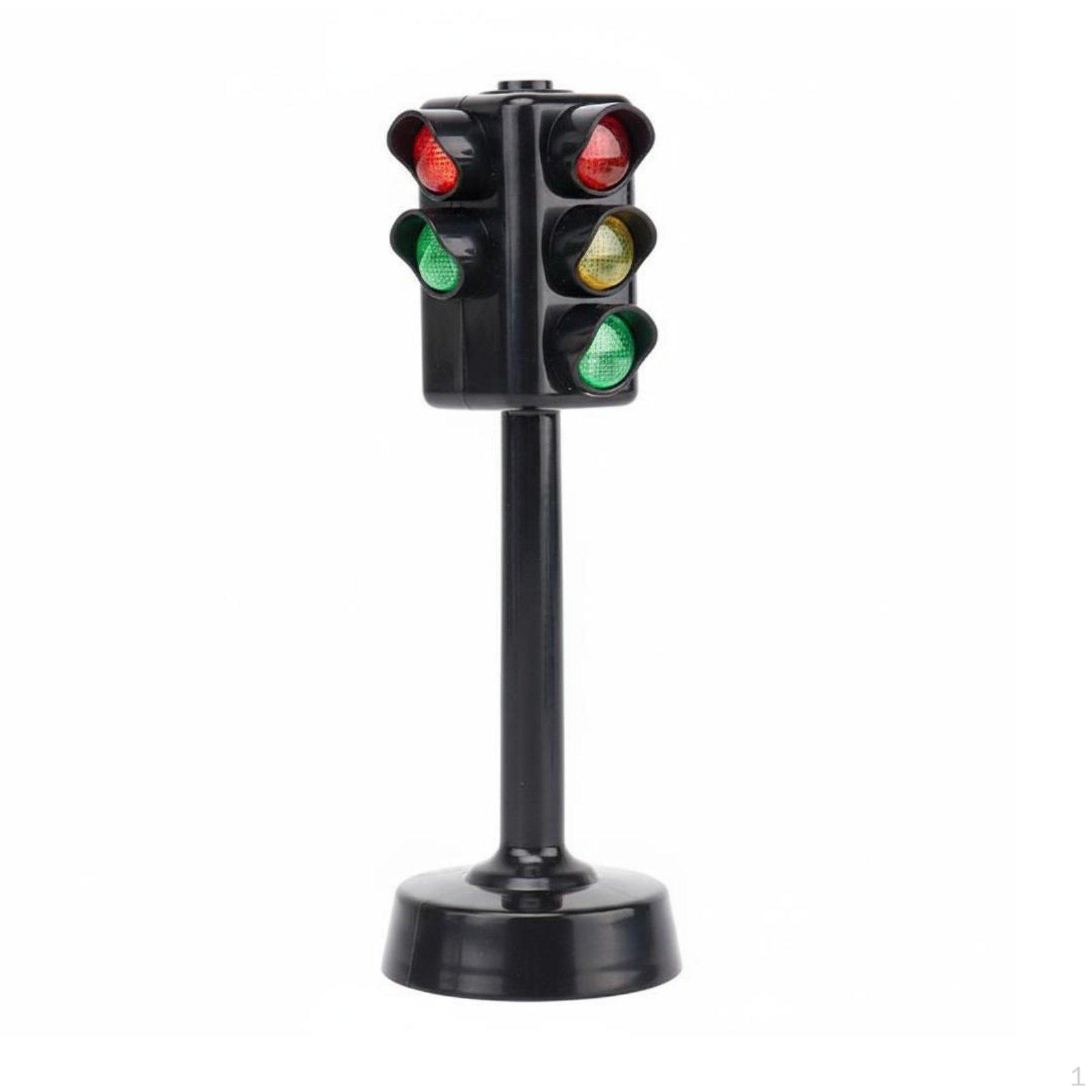 Toy Traffic Light Pretend Play Simulation Model Learn While Playing Road Education