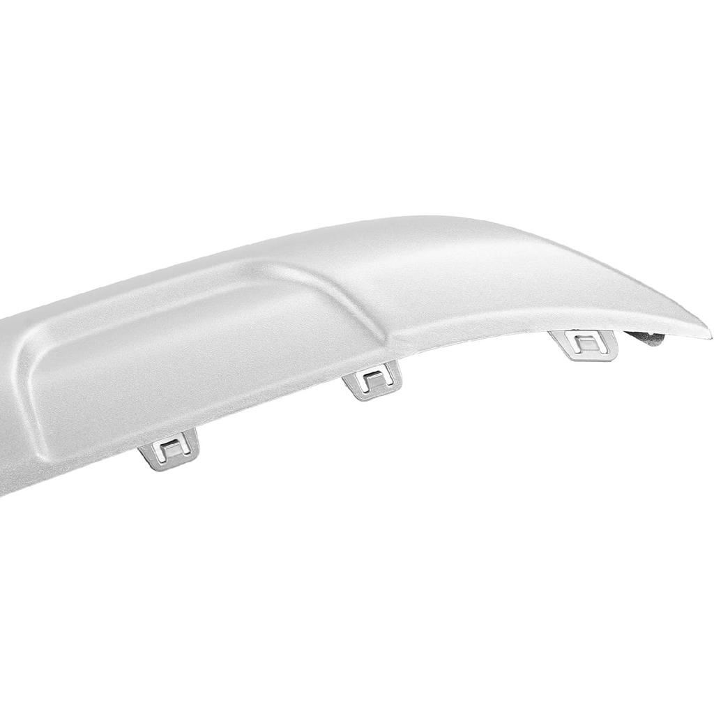 Front Lower Valance Panel, GM1095207 Durable Car Front Bumper Lower Skid Plate Reliable for Trax 2016 To 2022
