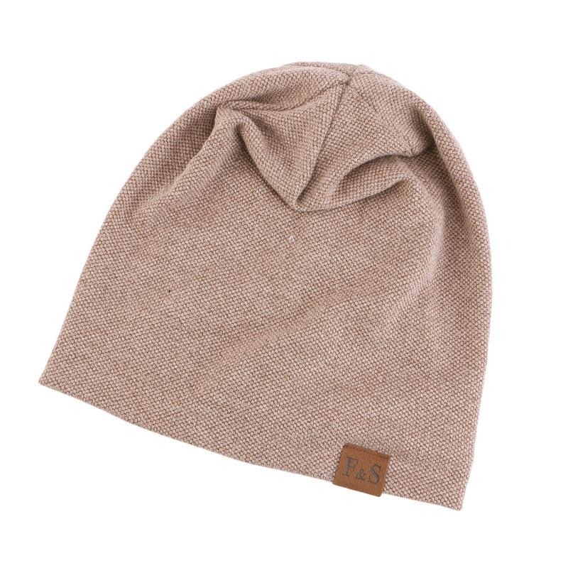 Ear Protection Men's and Women's Autumn and Winter Pullover Hats, Cotton Hip-hop Stacking Hats, Fashionable Hip-hop Headgear JDU-