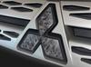 Delica D: 5 MC After Three Diamond Emblem Sticker Camouflage Gray