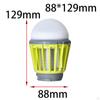 LED Camping Lantern Hidden Hook Tent Light for Household Backpacking Outdoor