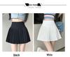 European-American Niche Versatile High-Waist A-Line Pleated Skirt: Pure Desire, Hot Girl Style for Spring/Summer/Autumn