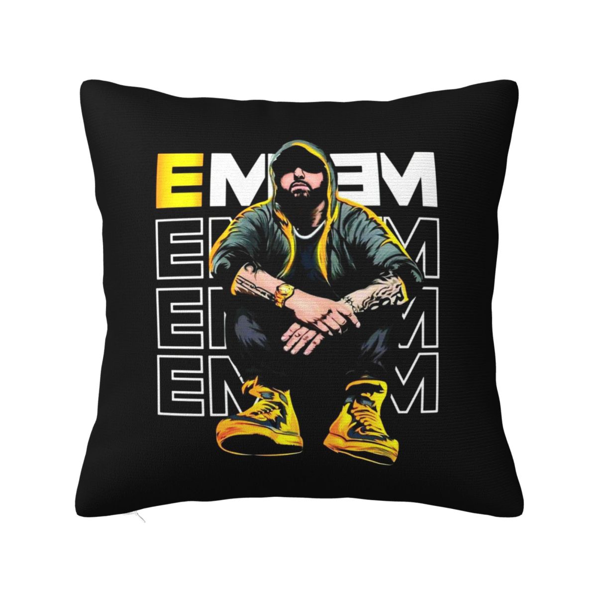 Квадратная наволочка для подушки Eminem, чехол для подушки, наволочка, чехол для декоративной подушки для дома, дивана, гостиной 12x12Inch