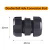 Car Phone Holder New Extension Rod Air Outlet Display Adapter Extension Arm Modification Accessories 17mm Universal Ball Head