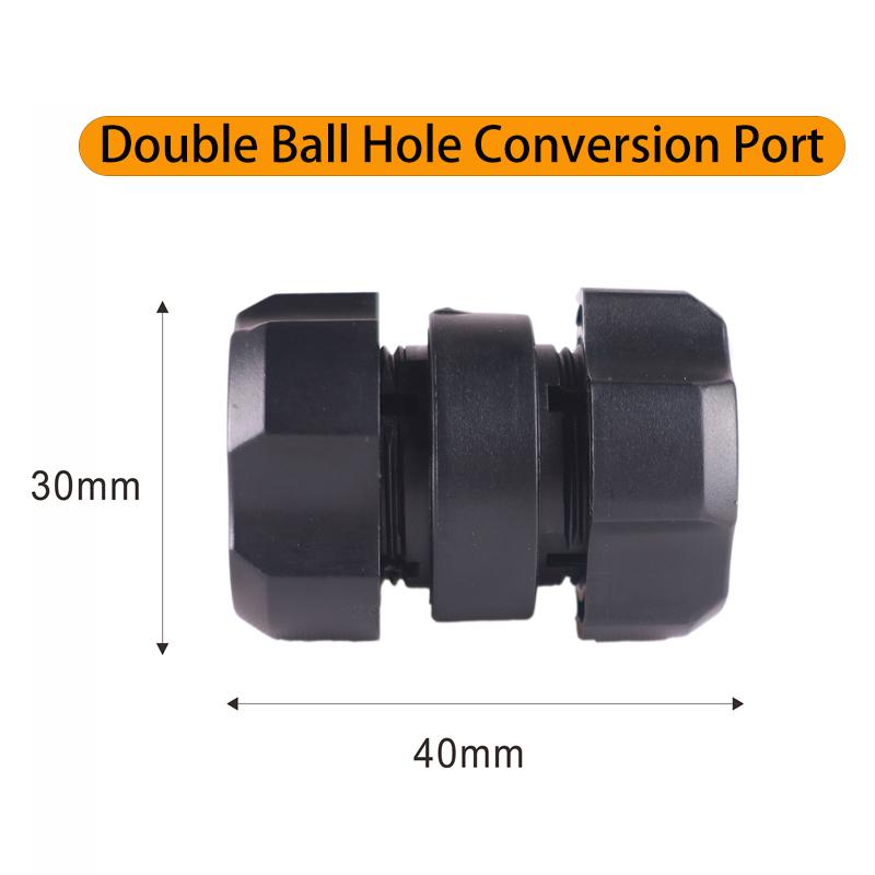 Car Phone Holder New Extension Rod Air Outlet Display Adapter Extension Arm Modification Accessories 17mm Universal Ball Head