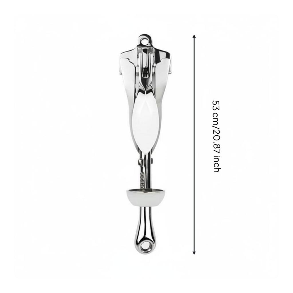 316 Stainless Steel Anchor Resistant Umbrella Heavy-Duty Mooring Gear