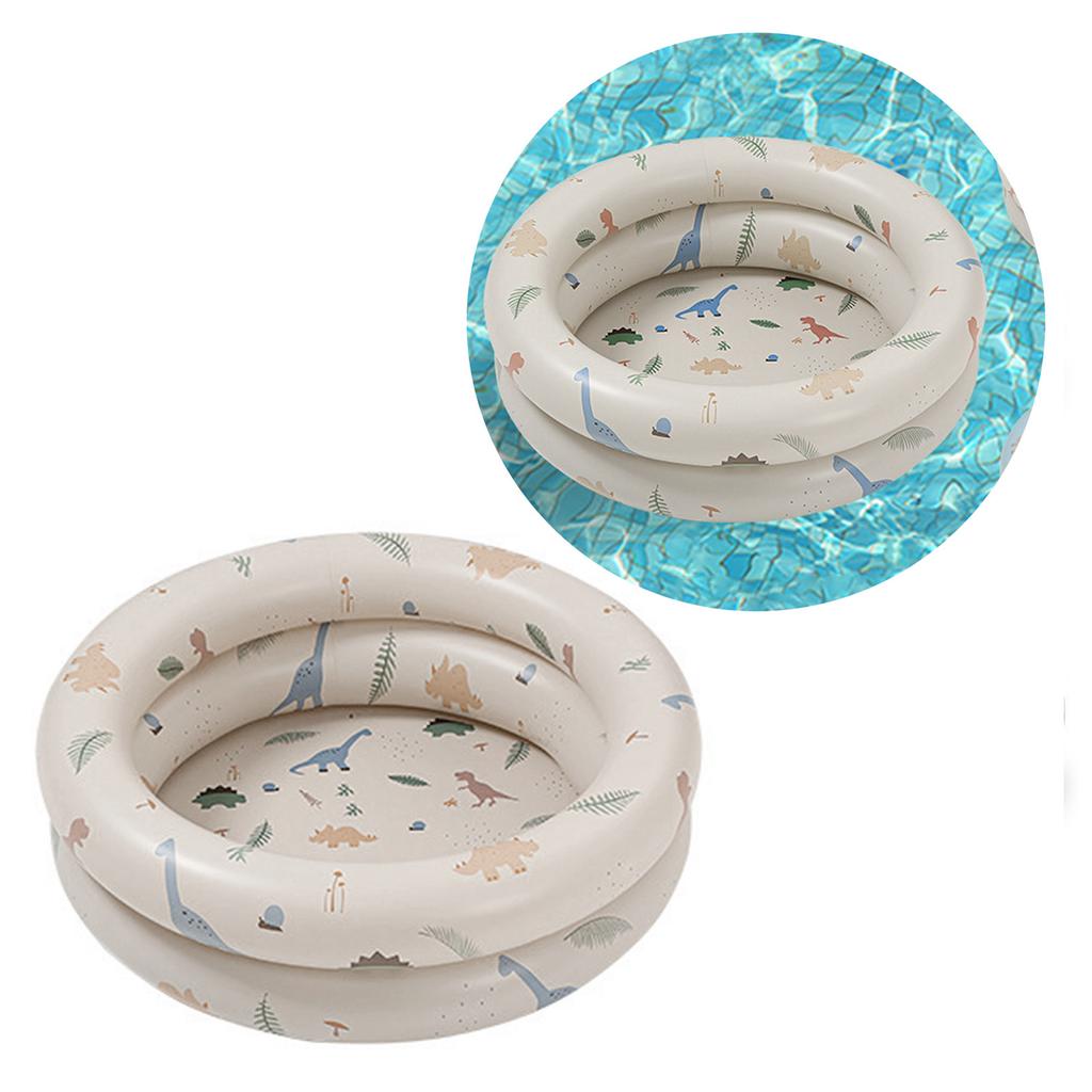 Kiddie Pool Kids Inflatable Swimming Pool Reusable Baby Ball-Pit Pool Infant Pool Round Swimming Pool for Outdoor