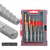 Left Hand Broken Screw Extractor Set Save Time Damaged Screw Remover  Construction Site