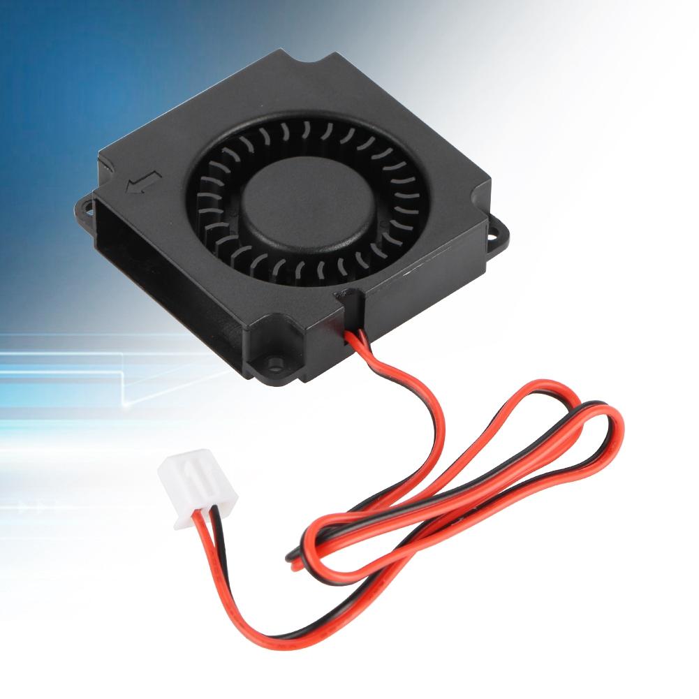 12V 4010mm DC Fan Blower Fan 2 Pin 3D Printer Accessories Kit DC 40mm