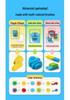 Keda Duck Kids' DIY Chalk and Crayons Set - Educational Creative Toy & Gift for Girls