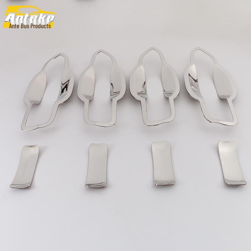 Compatible with 19 Baojun RS5 Models: Door Bowl Bright Ring Protective Film & Decorative Cover