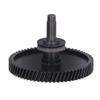 Extruder Gear Assembly Hardened Steel Nano Coated for Bambu Lab A1 A1 Mini 3D Printer Accessories Bl