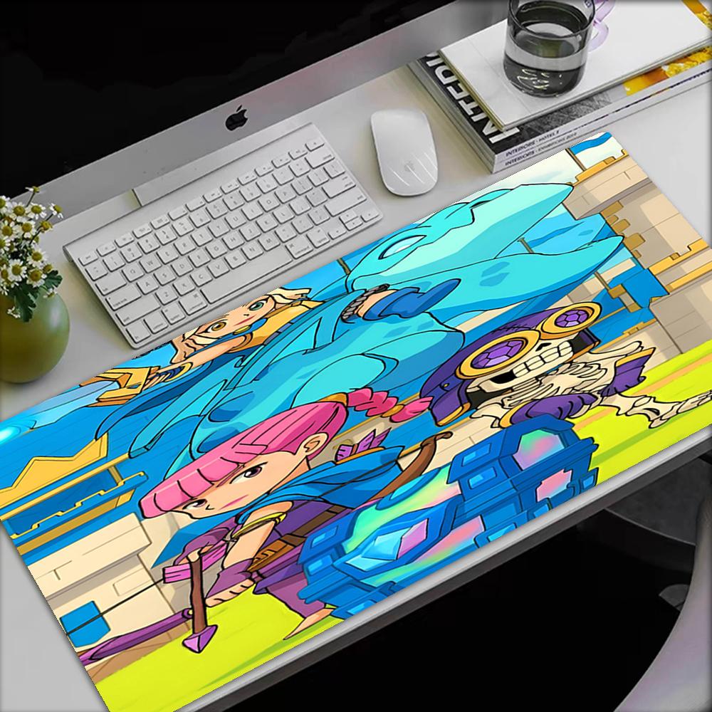 Clash Royale Theme Mouse Pad, Non Slip Rubber Base, Multifunctional Office & Home Decor, Perfect for Workspace Personalization.