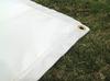 Bonfire stand protection sheet Yoshino structure with eyelets 920mm x 920mm White Co., Ltd. 3-layer