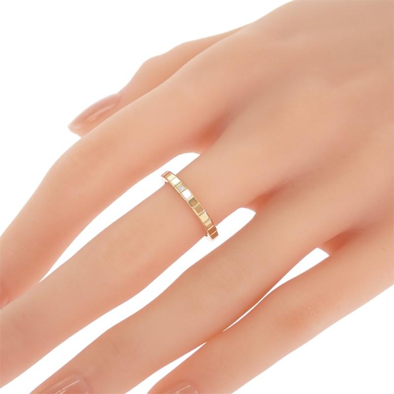 Chopard  827702-0259 #14(JP Size) ring K18 yellow gold Women