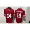 San Francisco 49ers NFL Game Jersey Embroidered Football Uniform Sports Apparel