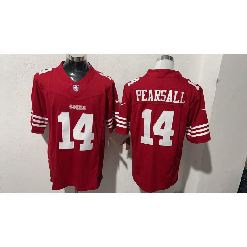 San Francisco 49ers NFL Game Jersey Embroidered Football Uniform Sports Apparel