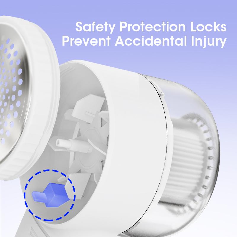 Fusselrasierer mit Saugfunktion, elektrischer Trimmer, intelligente LED-Digitalanzeige, Stoff, USB-Aufladung, tragbar, professionell, schnell, für den Haushalt