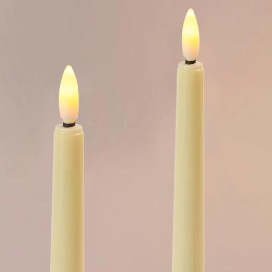 12Pcs Floating LED Candles with Wand Remote Control Flameless Flickering Lights Fairy Tale Candle Lights for Halloween Christmas Wedding Decor