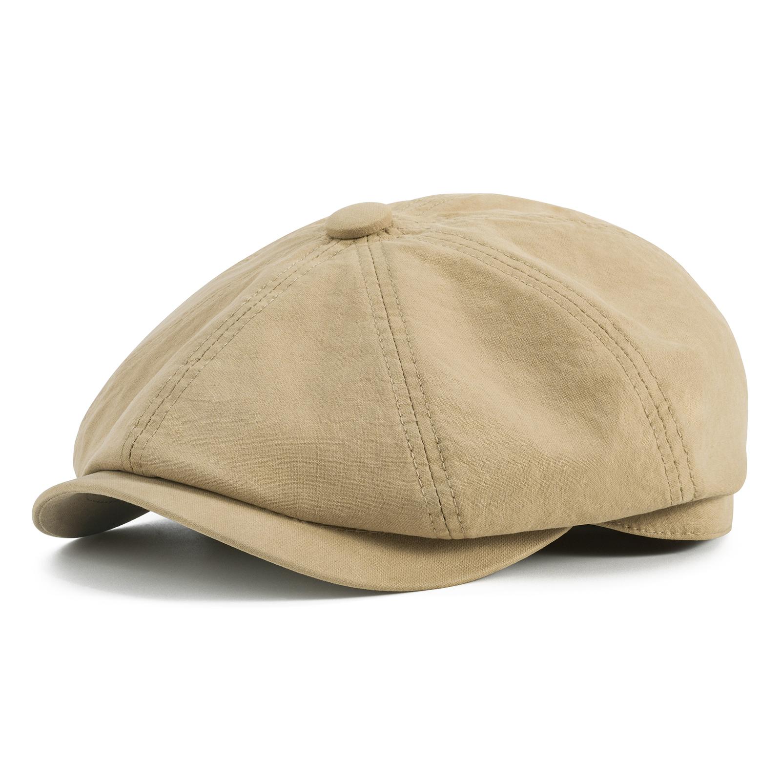 BOTVELA Vīriešu Newsboy Gatsby cepure 100%