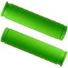Bicycle Handle for Mountain Bikes and Cross Bikes Grips, Non-Slip Rubber, Green,