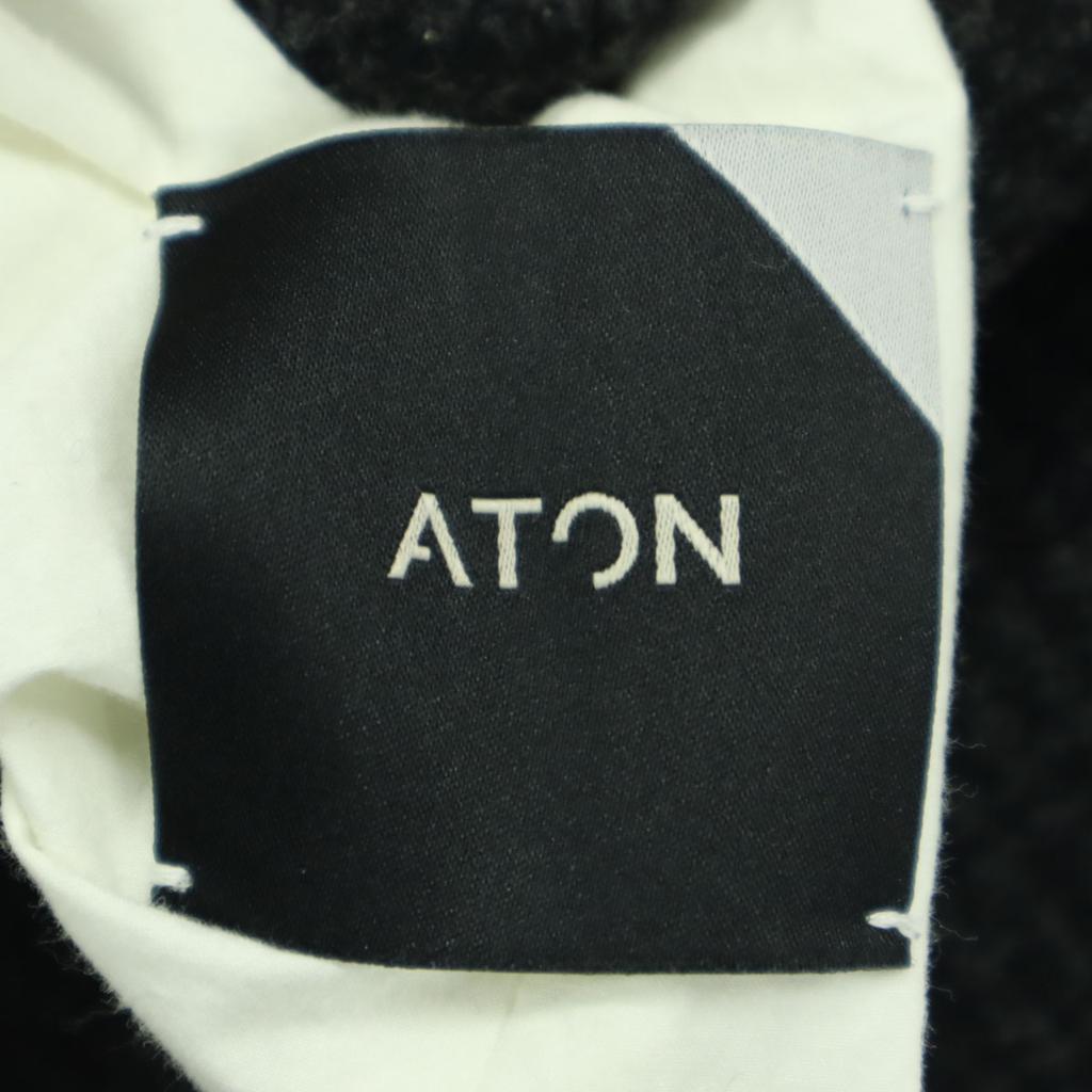 Beauty products ATON made in Japan No sleeve Long dress 2 black Women Used