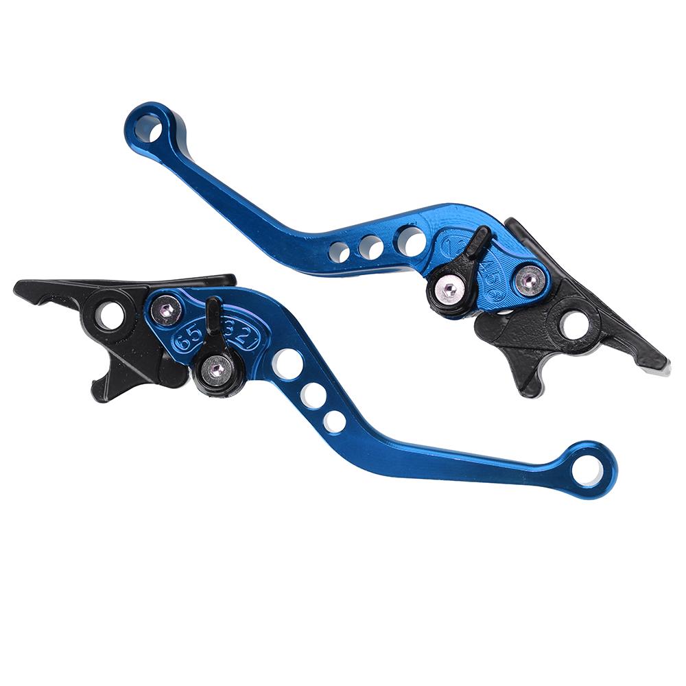 Universal motorcycle brake lever, adjustable hand lever, CNC aluminum alloy brake lever, motorcycle modification accessories GY6
