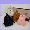 Adorable New Korean Style Rabbit Backpack For Kids Cute Gender Neutral Design