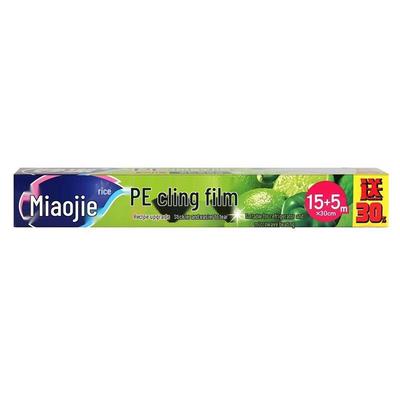 Miaojie Food-Grade PE Cling Film