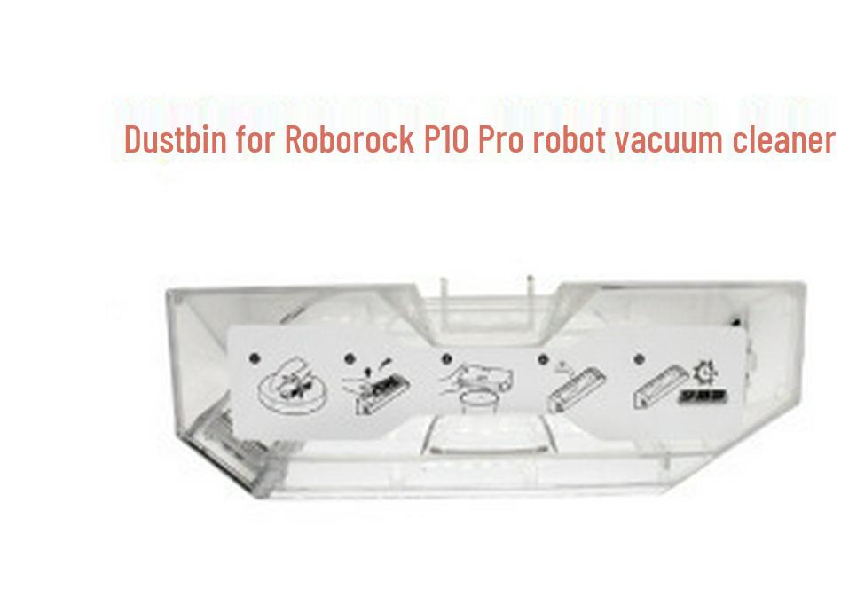 Compatible Accessories for Stone P10 Pro Robot Vacuum: Filter Core, Side/Main Brush Cover, Dust Bag, Mop Cloth