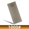 Diamant-Messer-Schleifstein 600# 1000# 800# Schleifstein Messerschärfer Ultradünner Schleifstein mit Wabenoberfläche