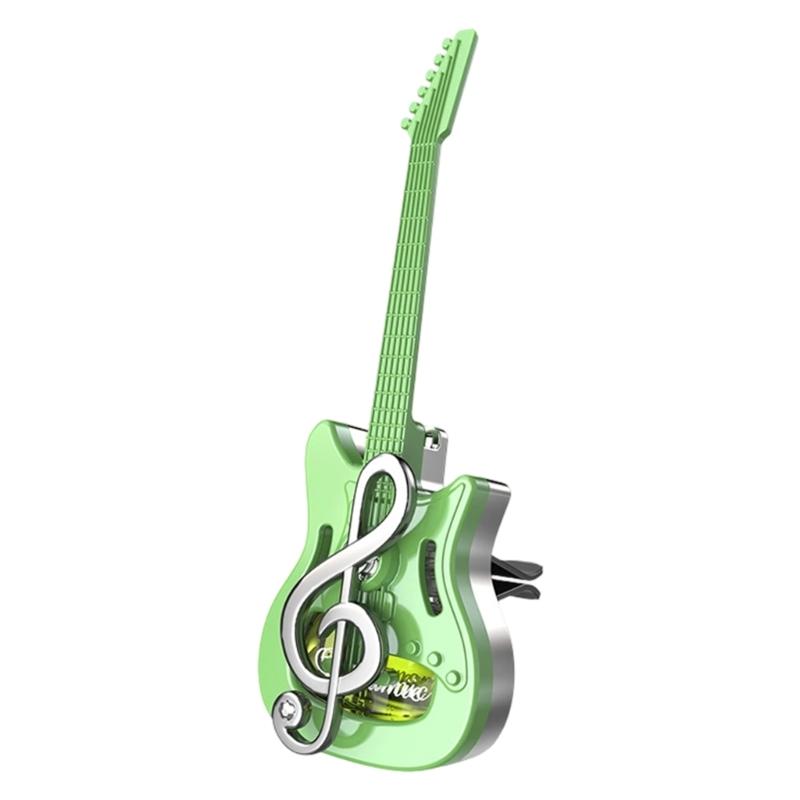 Ornamenti Decorativi Clip per Bocchetta Aria Auto Chitarra Con Capacità Aromatizzante Per Uso in Auto Costruzione in ABS Regalo per Guidatore