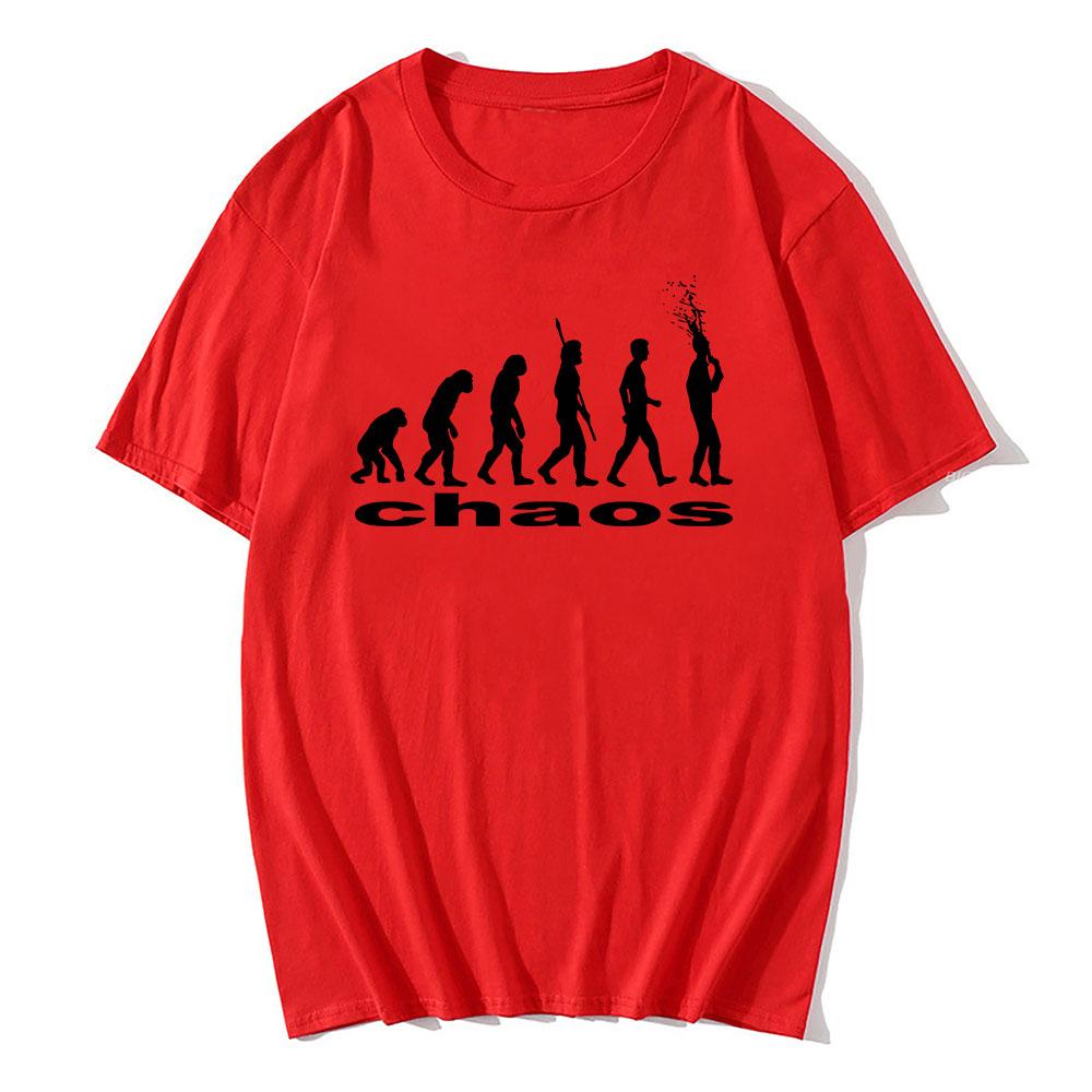 Short Sleeve O-neck Tshirts for Male Rapper Ken Carson More Chaos 2025 T-shirt Summer Rapper Printing T Shirt Graphic Clothing