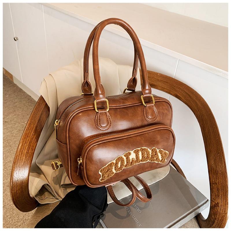 

Vintage Maillard small bag, new autumn and winter women s backpack, premium handbag. коричневый