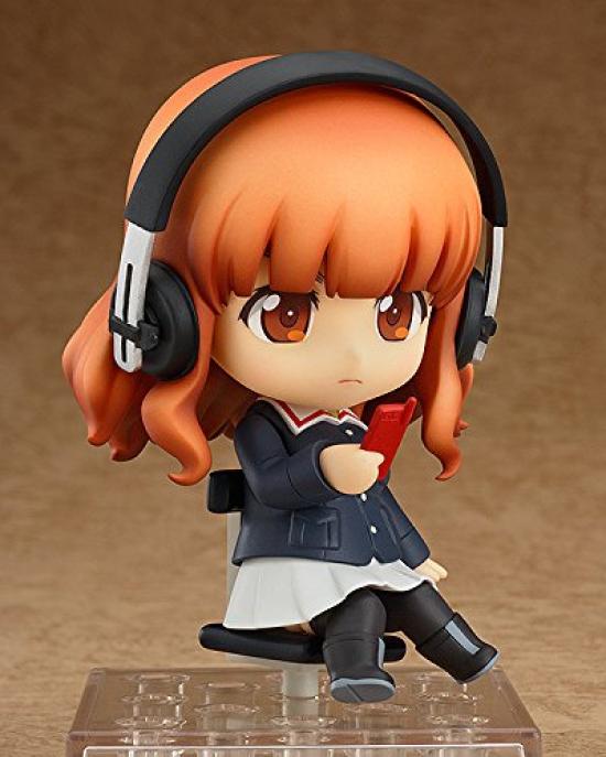 Nendoroid Girls und Panzer Saori Takebe ABS PVC Bemalte bewegliche Figur Wiederverkauf & Nicht-Maßstab &