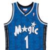 NBA Official Mitchell & Ness Tracy McGrady Orlando Magic Blue Jersey