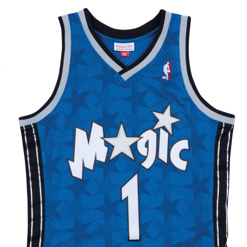 NBA Official Mitchell & Ness Tracy McGrady Orlando Magic Blue Jersey